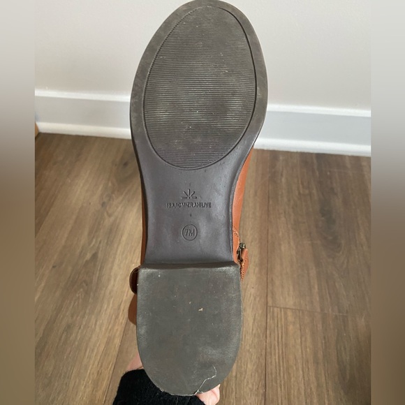 Isaac Mizrahi leather booties-size 7 - Picture 7 of 10